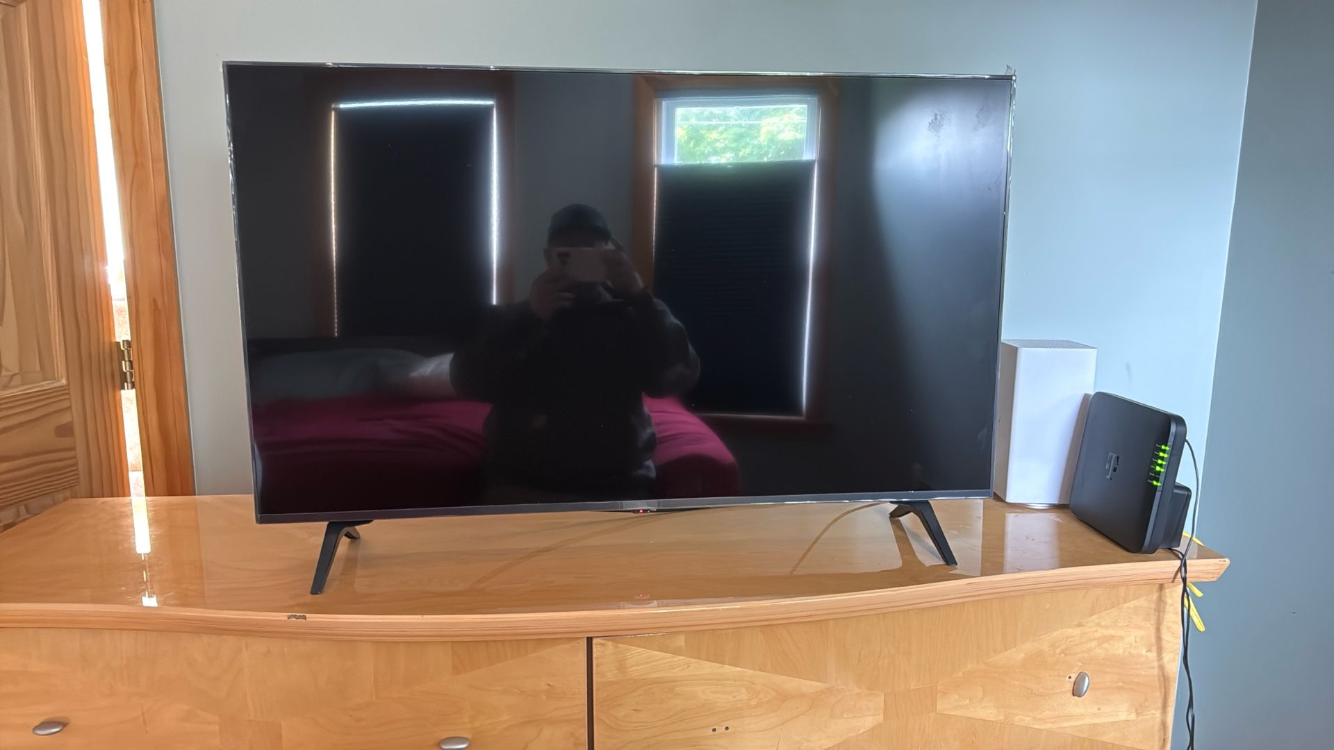 LG 55” TV