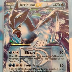 Articuno EX (Team Plasma) - Plasma Storm (PLS)