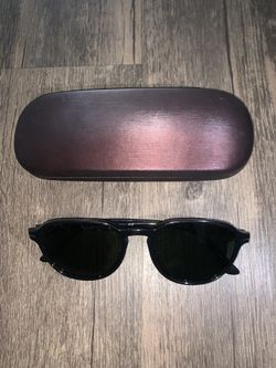 Persol PO3053-S 9041-31 Black Green Persol Men’s 54-19-145 Sunglasses Full Frames