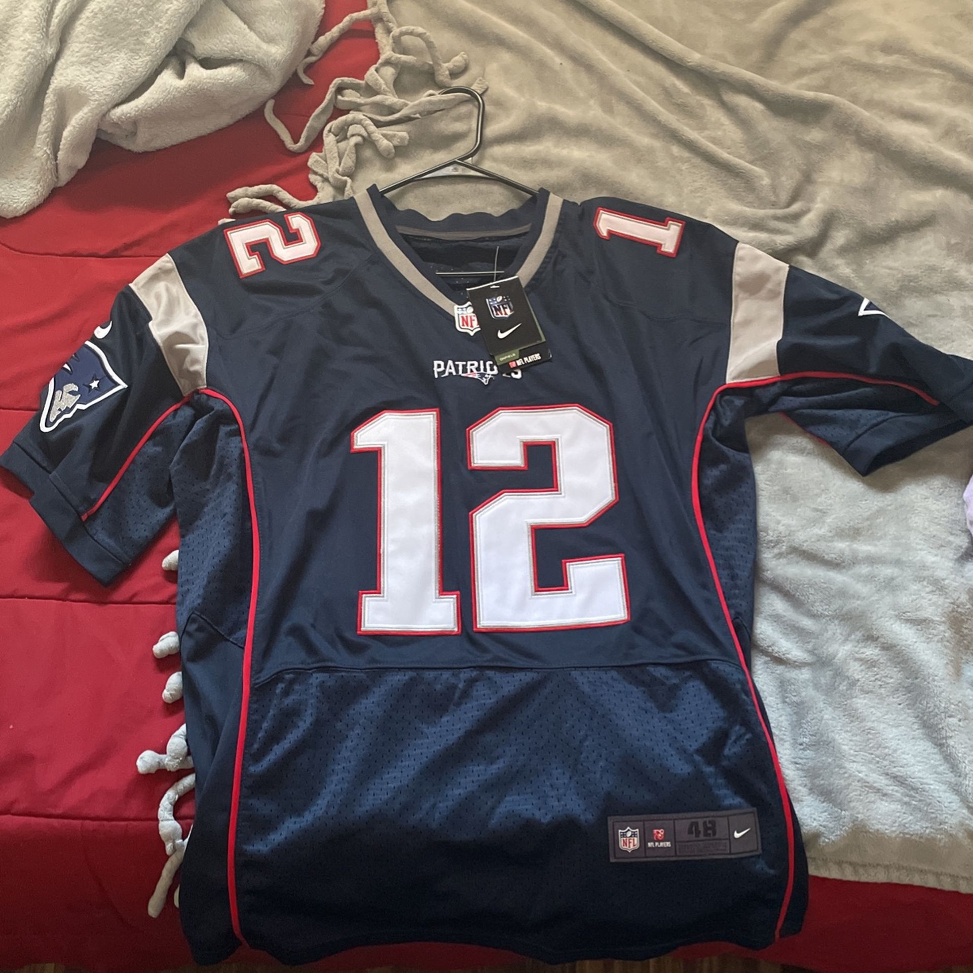 Tom Brady Patriots Jersey