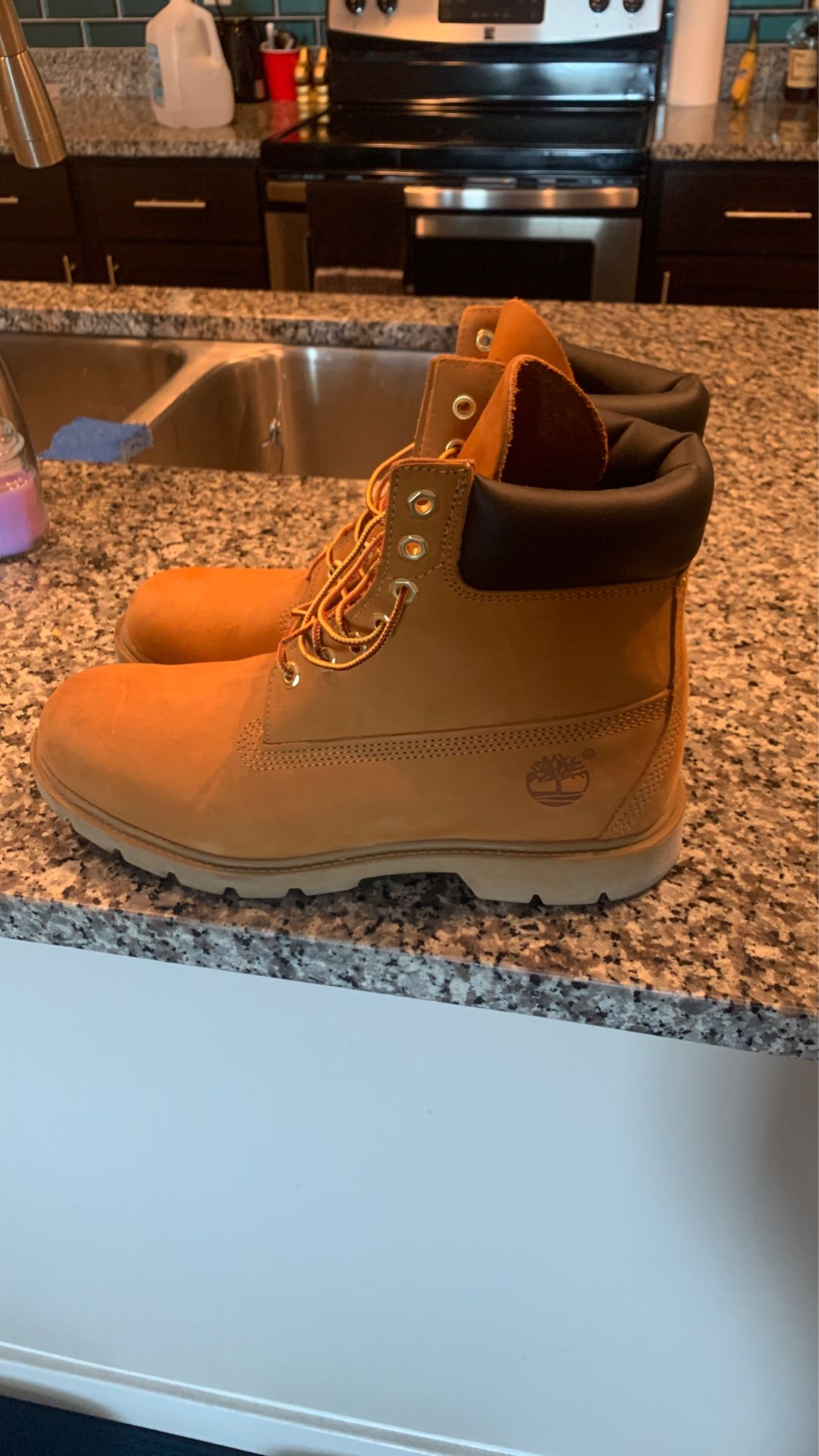 Timberlands size 10