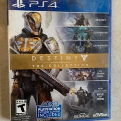 Destiny Ps4