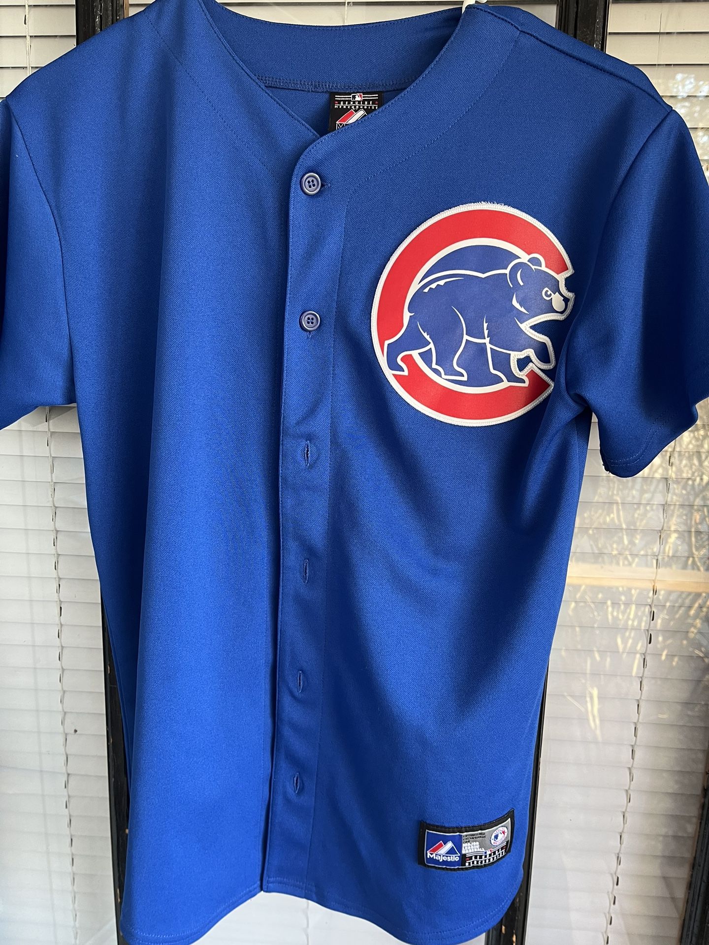 Chicago Cubs Kids Youth Sz large Jersey 