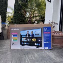55q7fd 55” Samsung smart 4k Qled HDR TV 