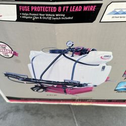 Three Point Electric Sprayer For Tractor New In Box