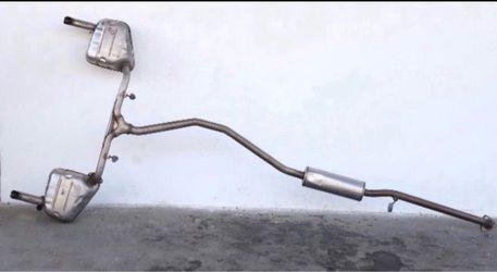 HONDA CIVIC SEDAN EX 10th GEN 2016-2021 EXHAUST PIPE MUFFLER ASSY OEM (low mileage)