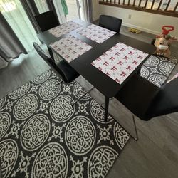 Black Table Brand New