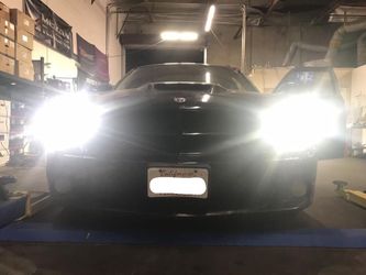 Led headlights all size led kits in stock very bright