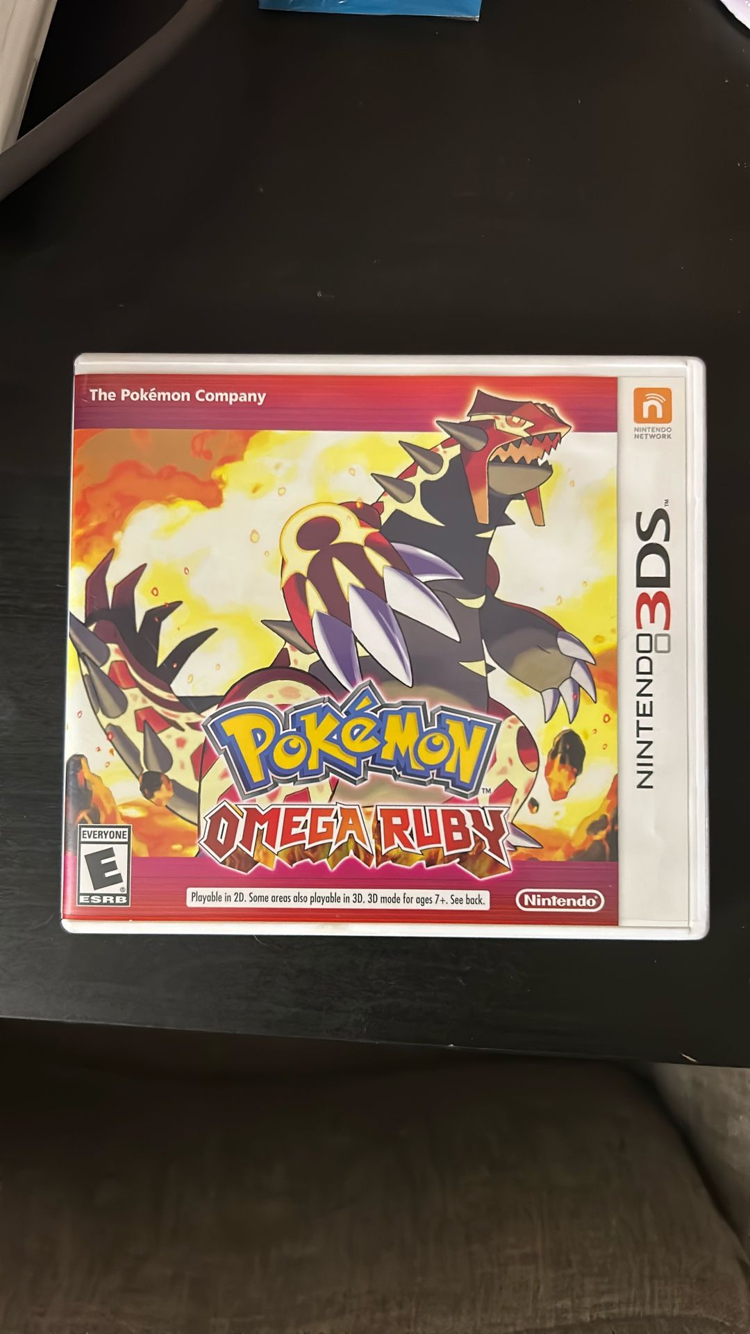 Pokemon Omega Ruby 3DS