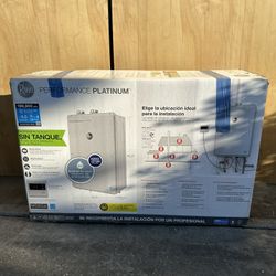 Rheem Water Heater New In Box Same Pic 700