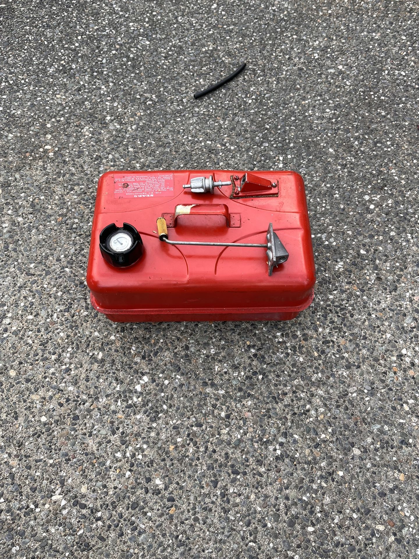 Boat Gas Tank
