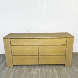 ( Delivery Available ) Lulu and Georgia Remy Dresser Oak Wood