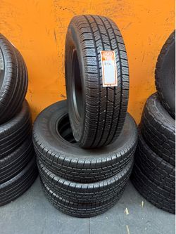 235/80R17 Nexen Rodian Brand New Set of 4 Tires