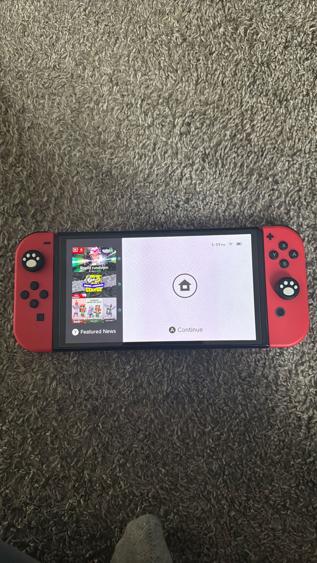 Nintendo Switch With 1 TB Sd Card