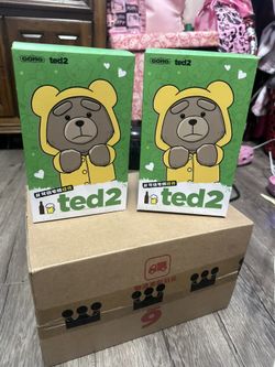 Popmart Ted 2 Plushie Pendant