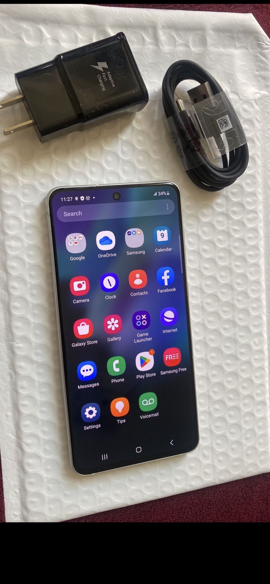 NEW Unlocked SAMSUNG GALAXY S21 FE 5G 128GB 
