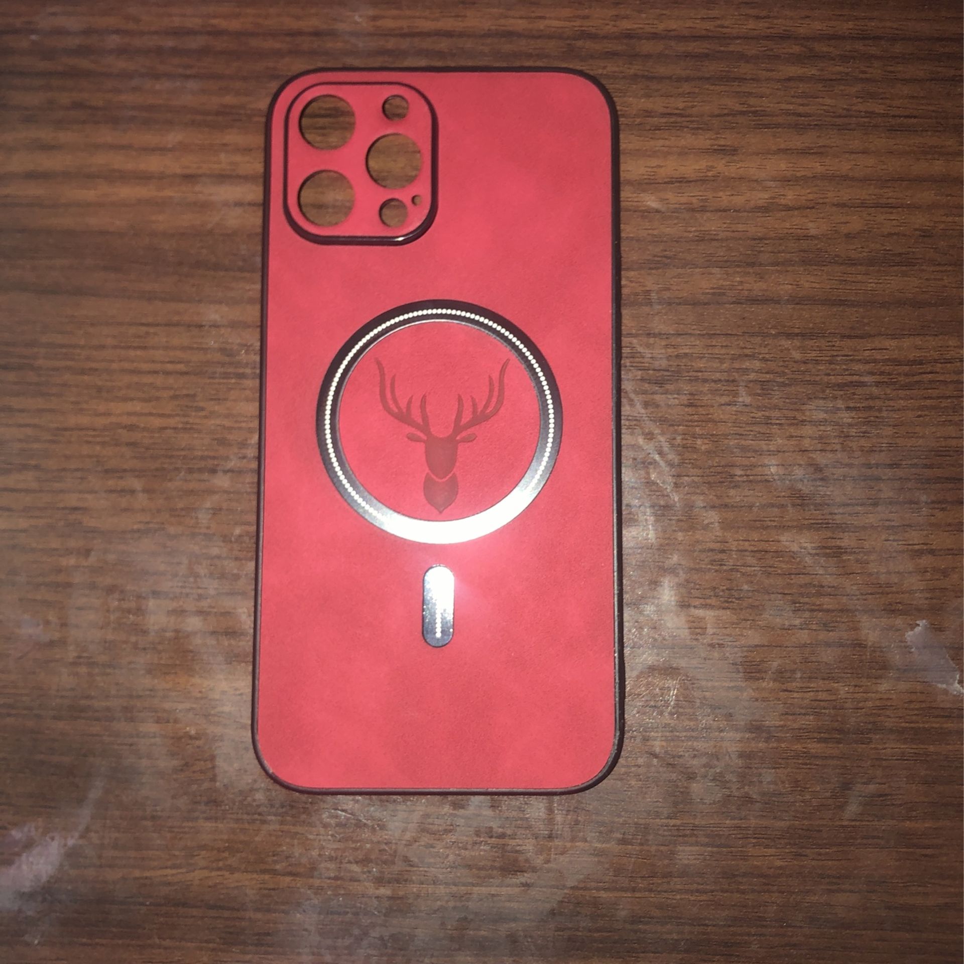 Red Case/For iPhone 12 Pro Max