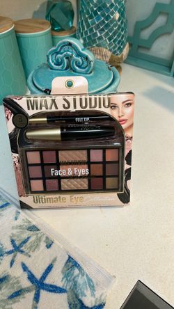 Max Studio Face and Eye Palette
