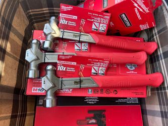 24 oz. Steel Ball
Peen Hammer