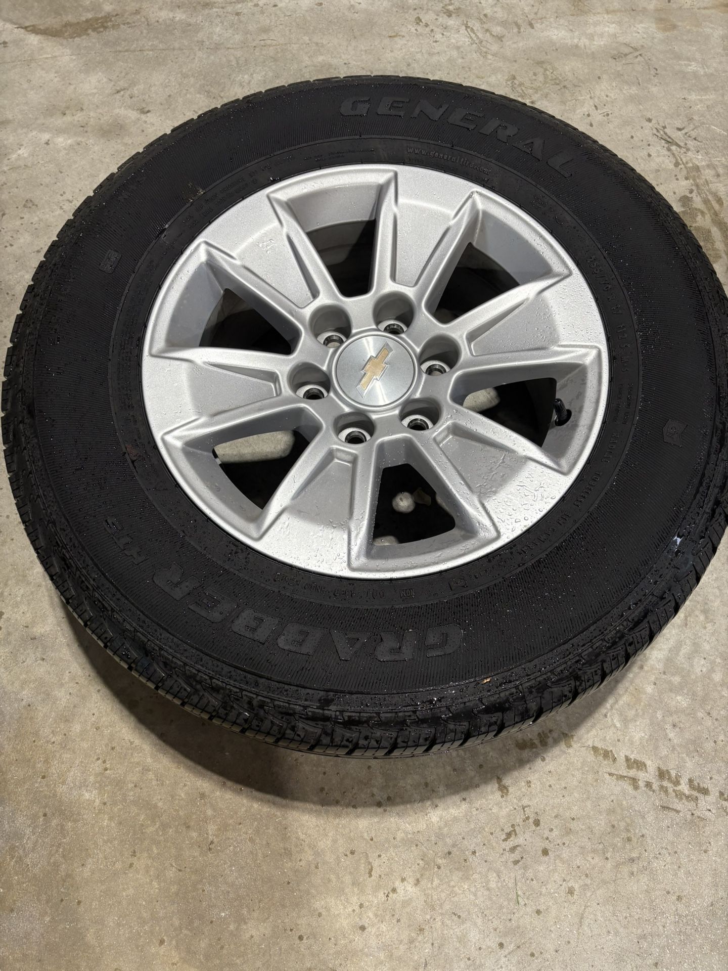 Tires 255/70r 17