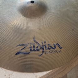 Zildjian 17 inch medium crash symbol Platinum