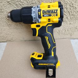 Dewalt 20v Hammer Drill Brushless XR Brand New Tool Only 