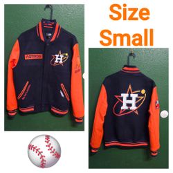 Astros jacket size small