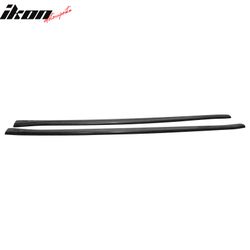 Fits 2017-2025 Alfa Romeo Giulia Side Skirts Extension Bottom Line Rocker Panels PU