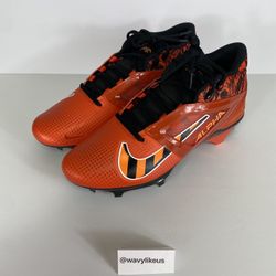 NIKE Alpha Menace 4 Pro Nrg Picante Football Cleats Men Size 11.5 [FQ3984-600]