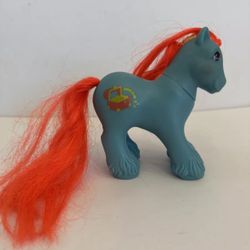 My Little Pony G1 Big Brother Barnacle Pony Hasbro 1987