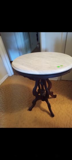 Marble Top Table