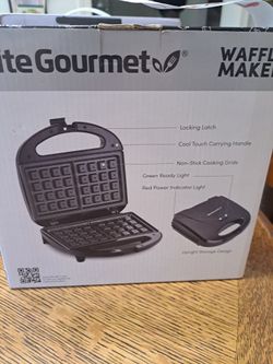 Waffle maker