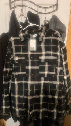 New Shirt Jacket Flannel  Xl Men 