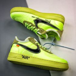 Off white air store force 1 volt fake