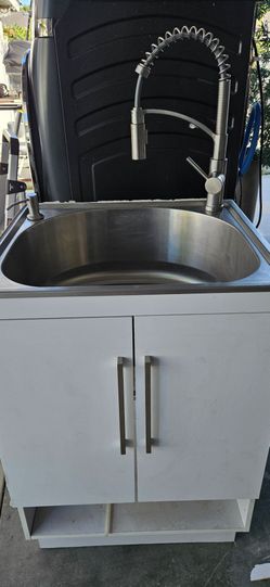 Stainless Utility Sink