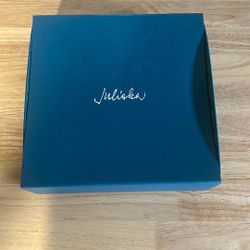 Juliska appetizer Plates/Christmas Patterns