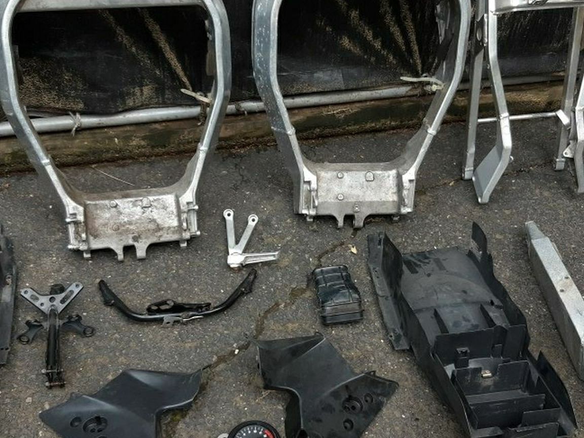 2000-2001 Honda CBR929RR 929RR CBR929 929 CBR PARTS