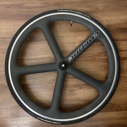 encore 5 spoke carbon fixie