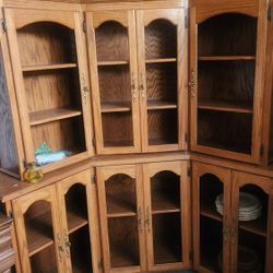 China Cabinet - Corner