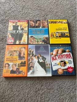 BUNDLE Movie DVD Lot of 8