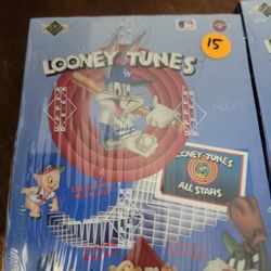Looney Tunes Upper Deck MLB Cards 