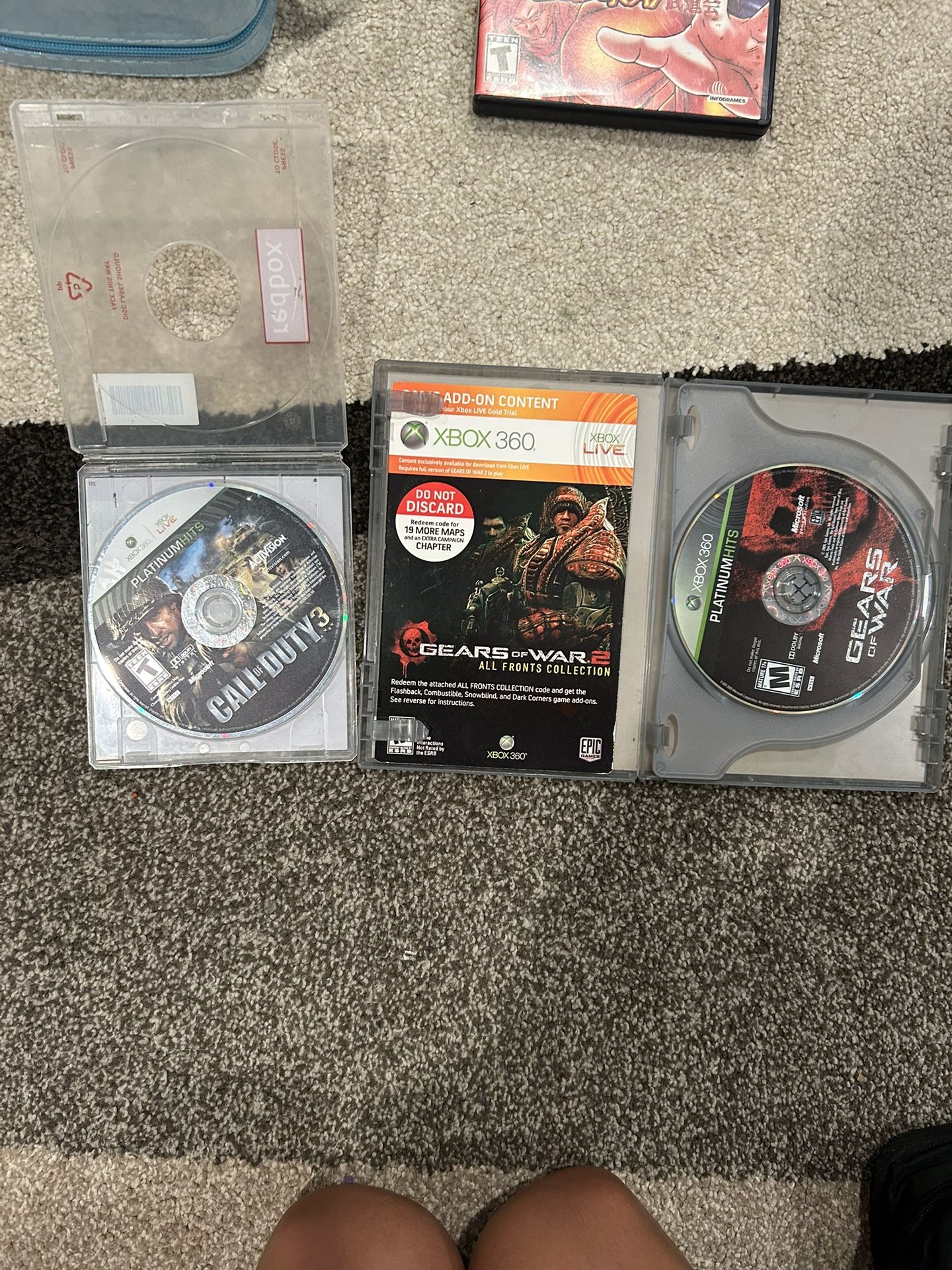 3 Xbox 360 Games