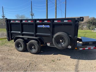 2023 Load Trail Dump Trailer (14’) w/ Wireless Remote