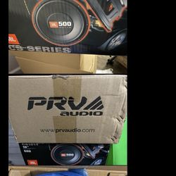 Bran New Speakers Implfiyer In Box For Car