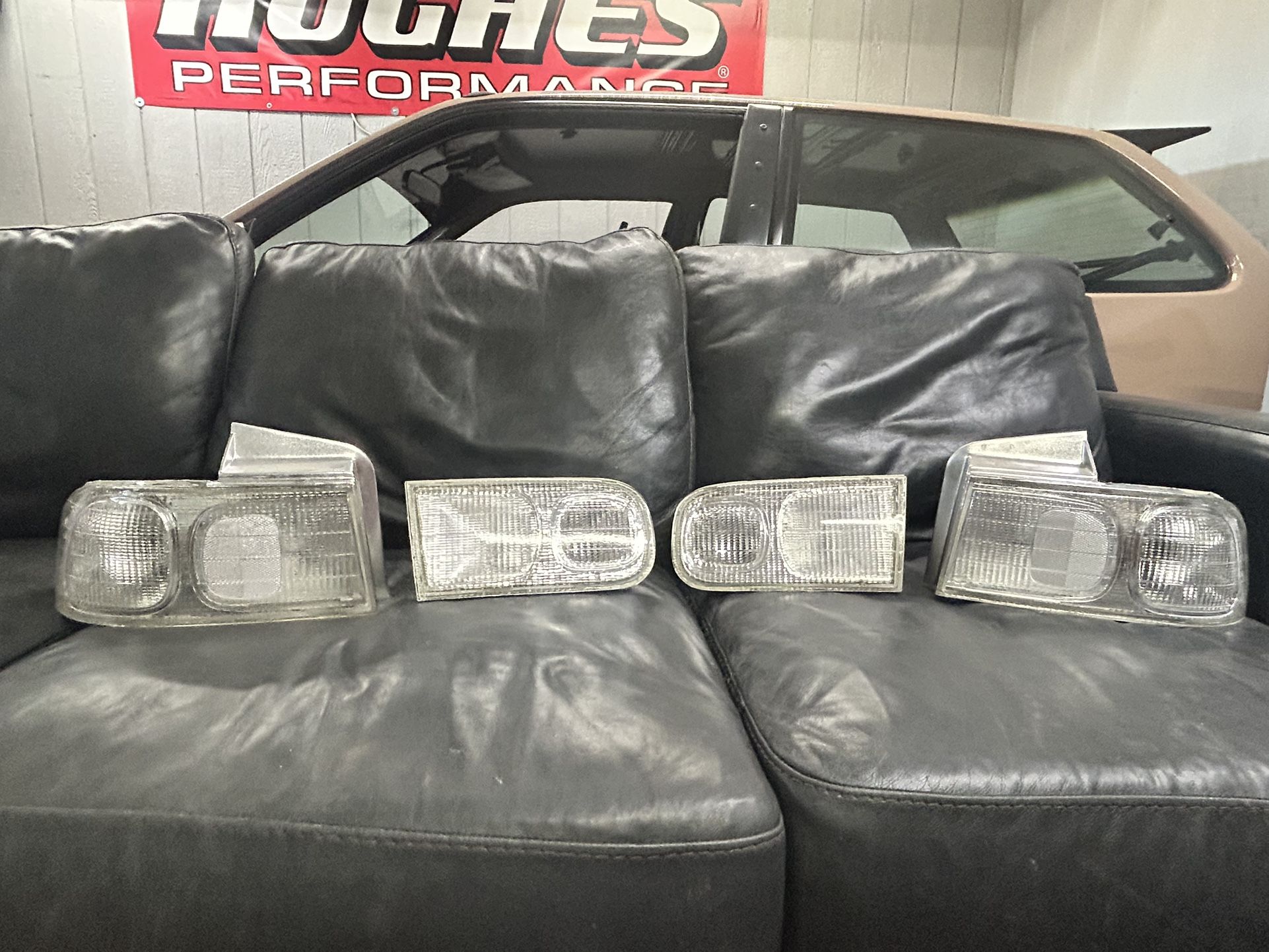 Clear Tail lights 4 door Acura Integra