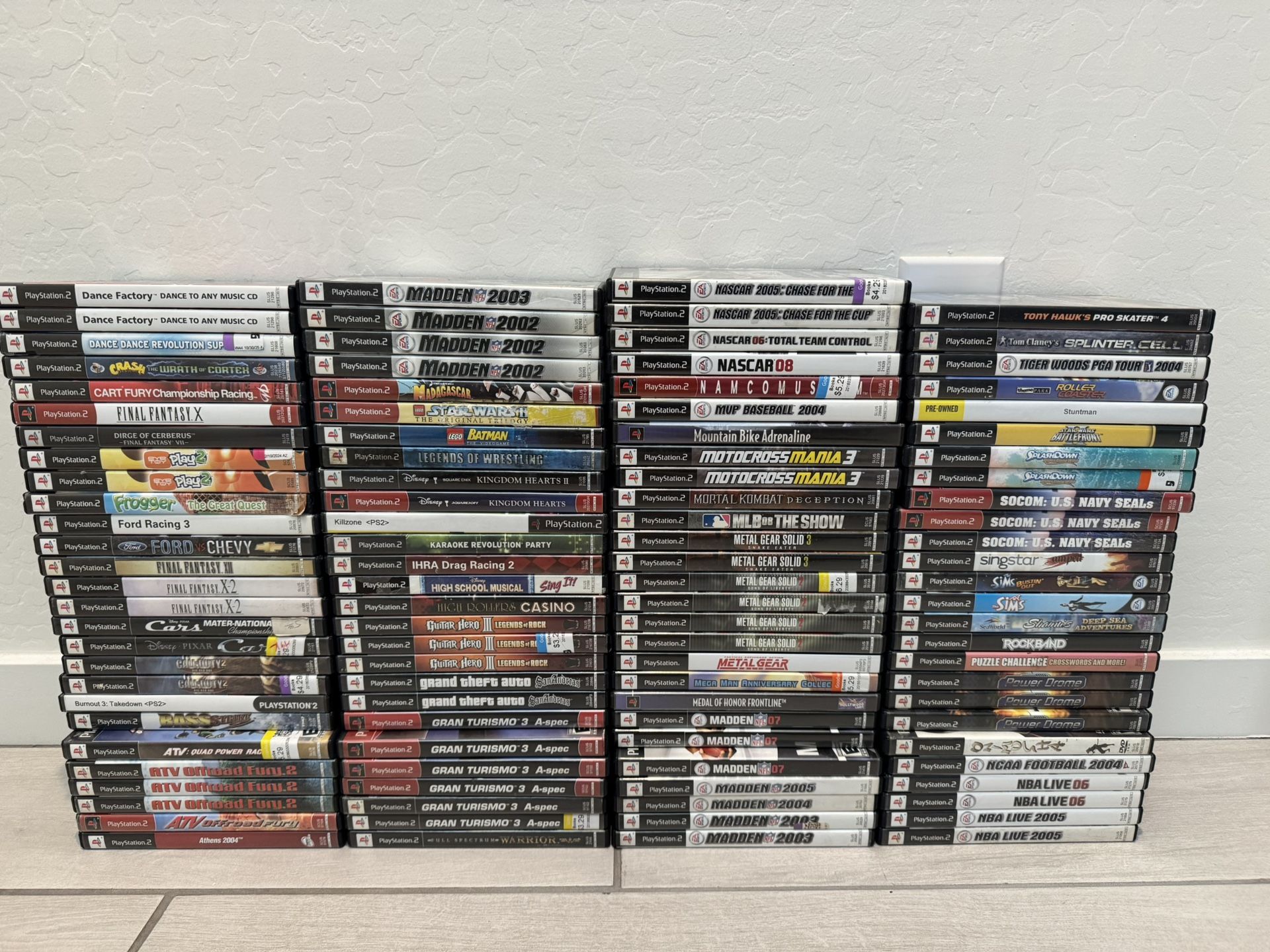 PlayStation 2 Games
