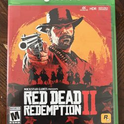 Red Dead Redemption 2 Xbox