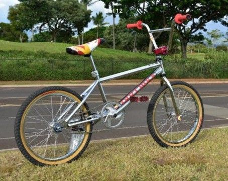 BMX S&M Early 90s DIRTBIKE.