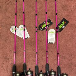 ZEBCO HOT CAST SOINCAST COMBOS 4’6” MEDIUM LIGHT 