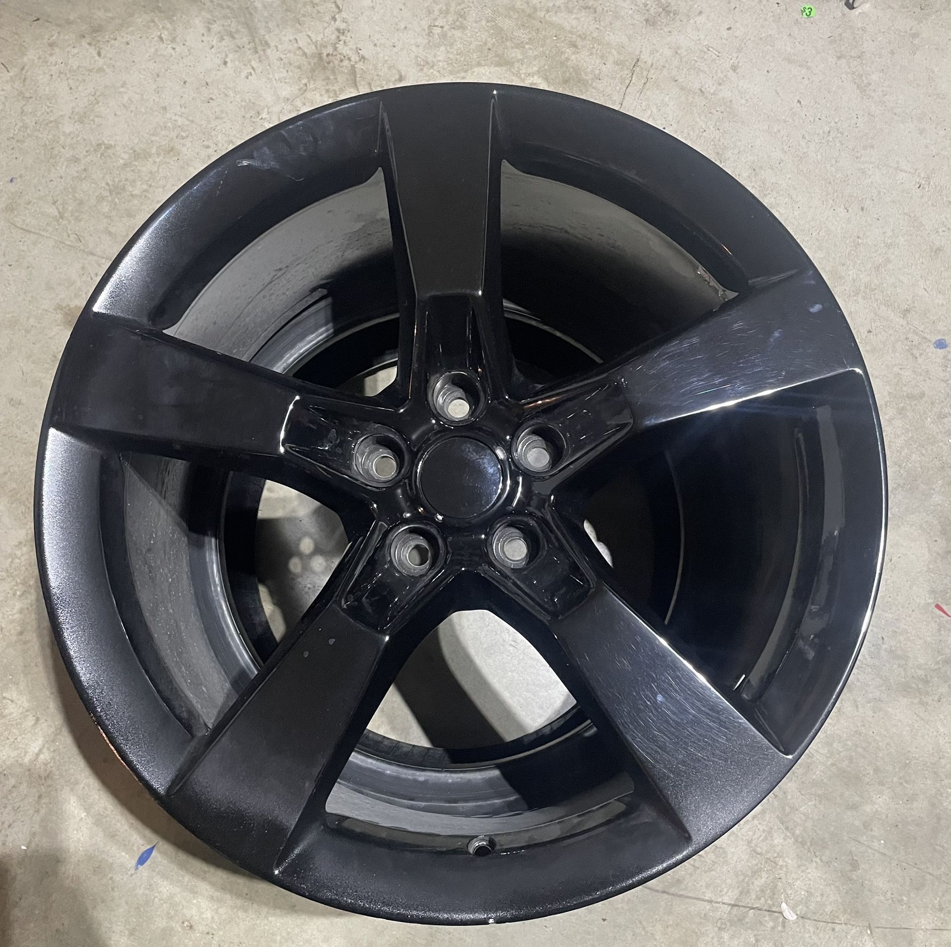 Camaro Wheel Only 